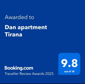 Dan apartment Tirana